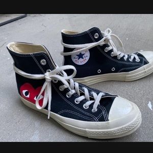 Comme de garçon sneakers X Converse